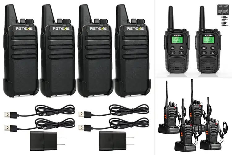 Detailed view of Best Compact Two-Way Radios: Stay Connected Anywhere