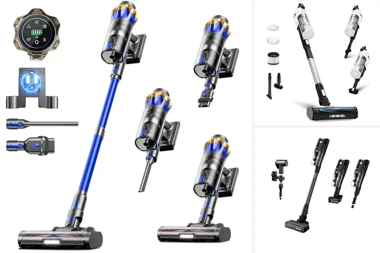 Detailed view of Best Cordless Vacuums: Top 10 Picks for Effortless Cleaning