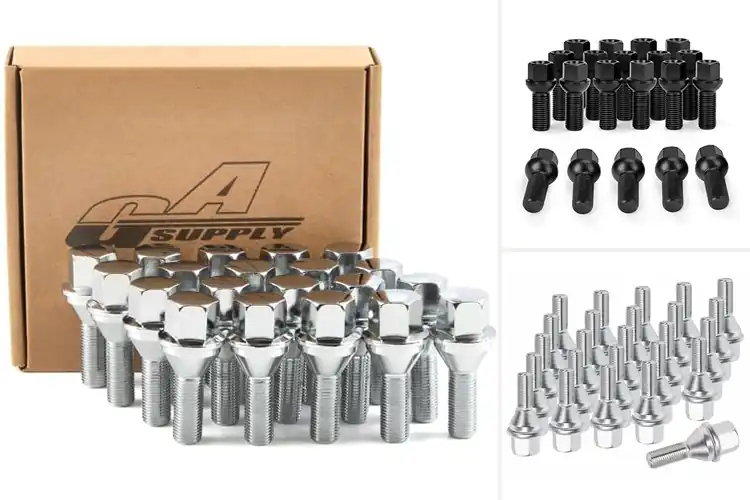 Detailed view of Best Corrosion Resistant Lug Bolts