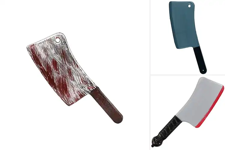 Detailed view of Best Costume Accessory Cleaver For Dress Up