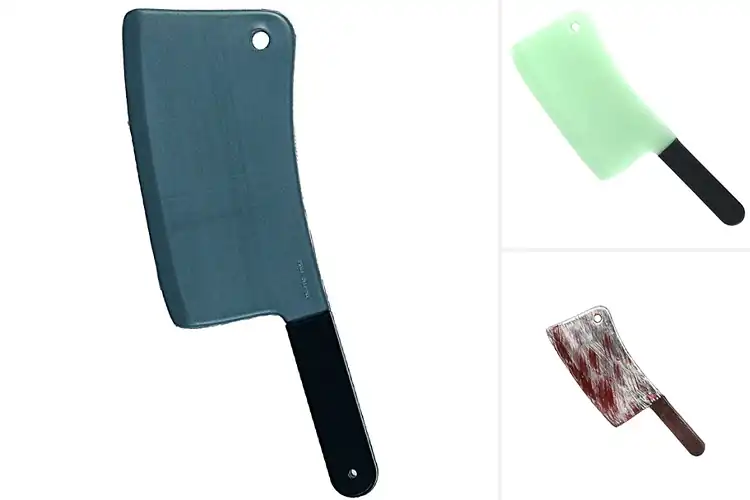 Detailed view of Best Costume Accessory Cleaver