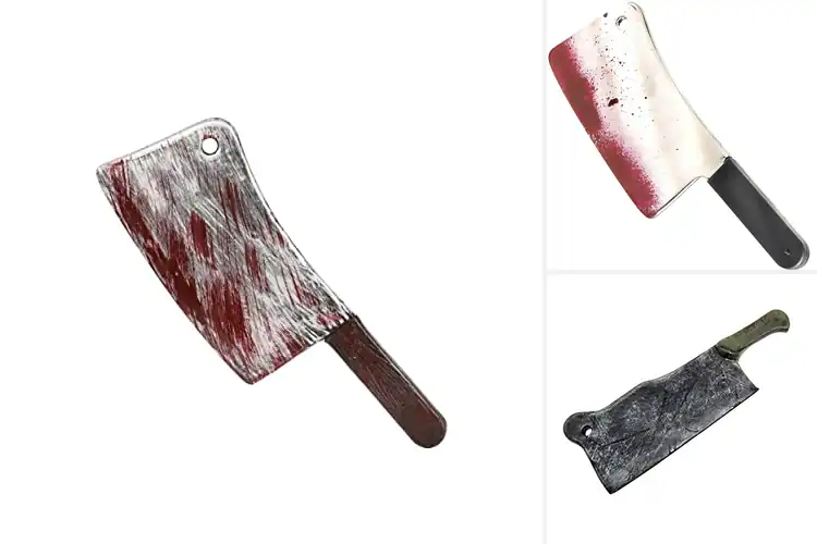Detailed view of Best Costume Cleaver Accessories