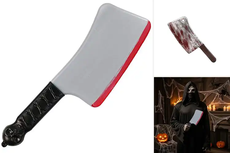 Detailed view of Best Costume Cleavers: Bold, Safe, and Ready to Impress