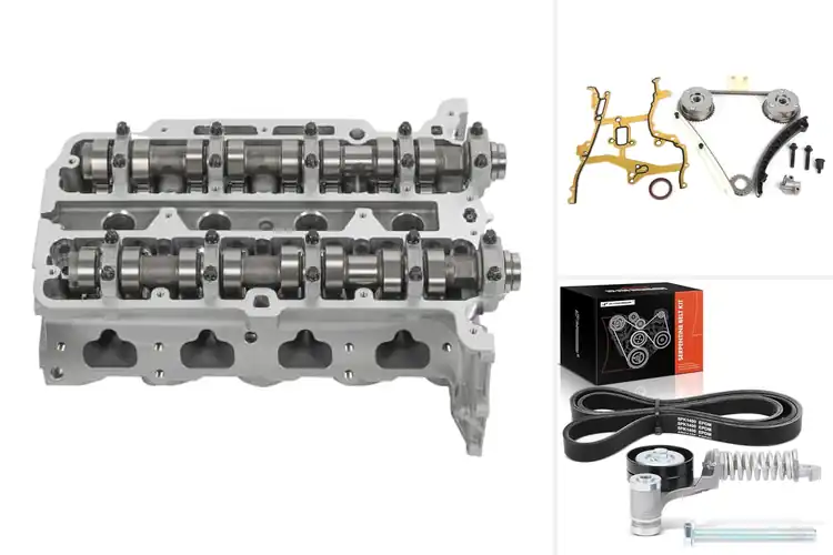 Detailed view of Best Cruze Engine Components