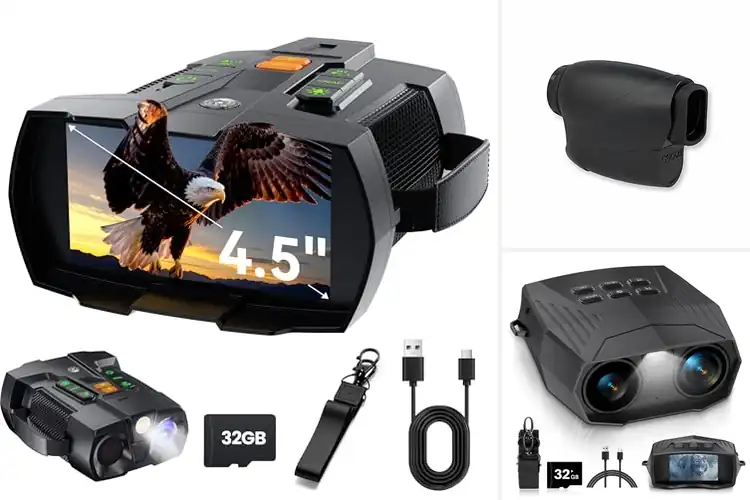 Detailed view of Best Digital Night Vision Devices