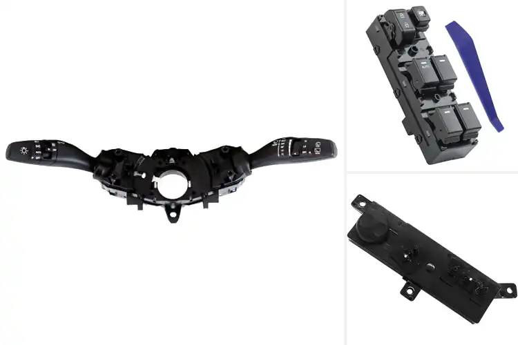 Detailed view of Best Direct Fit Kia Sorento Switches