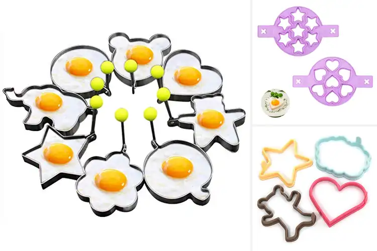 Detailed view of Best Dishwasher Safe Pancake Molds