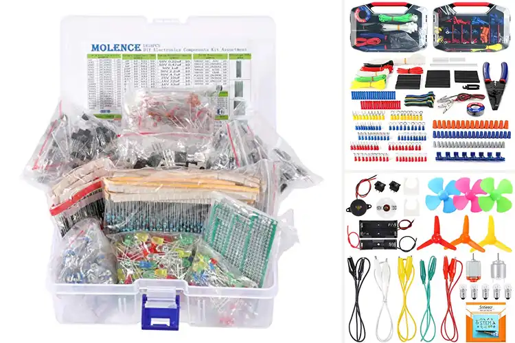 Detailed view of Best DIY Electrical Kits: 10 Fun & Easy STEM Learning Tools