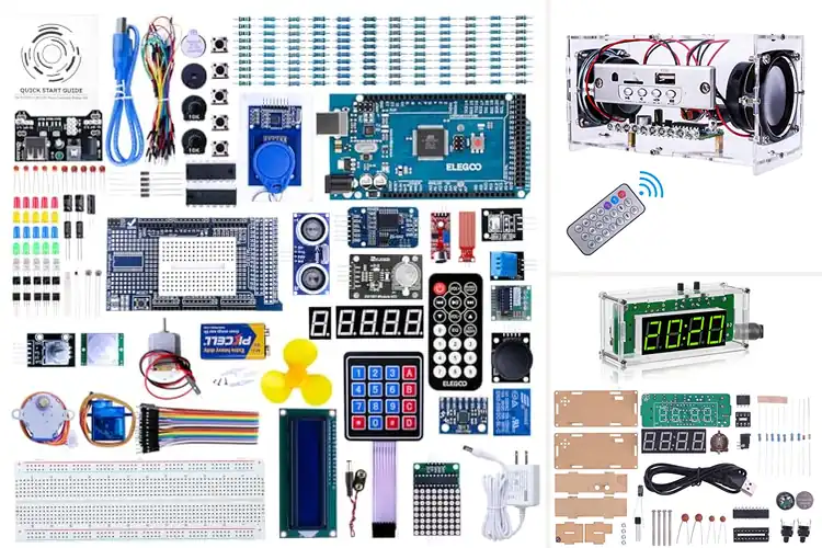 Detailed view of Best DIY Electronics Kits: Spark Creativity, Boost Skills