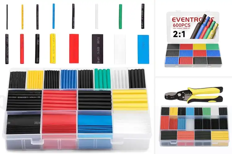 Detailed view of Best DIY Heat Shrink Kits: Neat, Safe, Durable Solutions