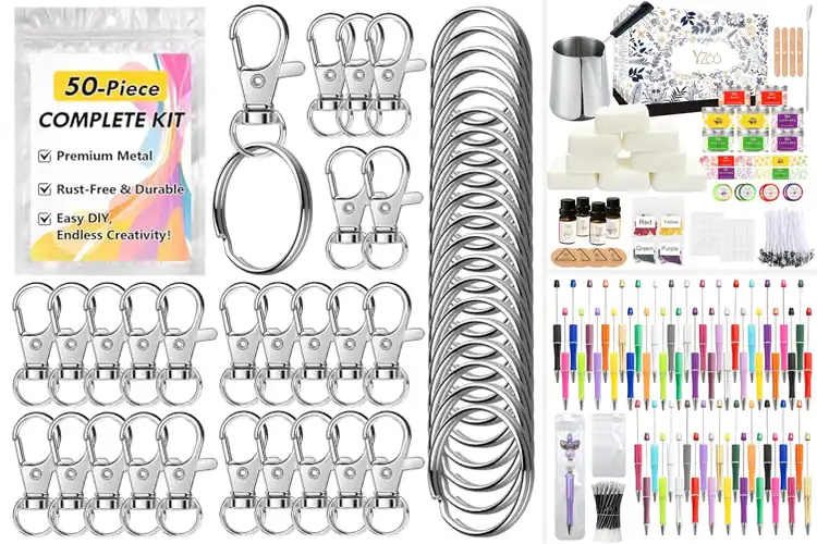 Detailed view of Best DIY Supply Kits: Unleash Your Creativity with Top Picks