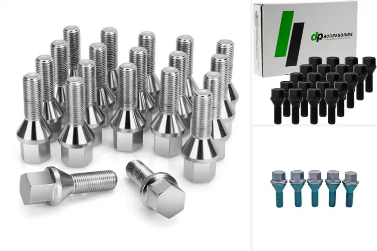 Detailed view of Best Dodge Dart Aluminum Wheel Lug Bolts