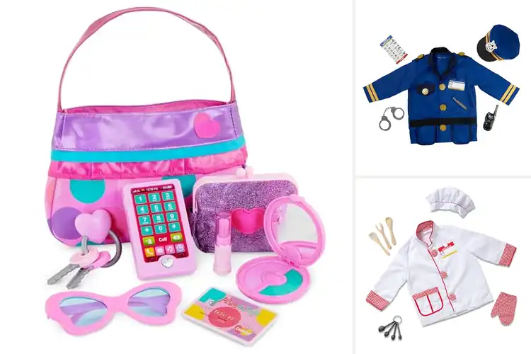 Detailed view of Best Dress Up Accessories