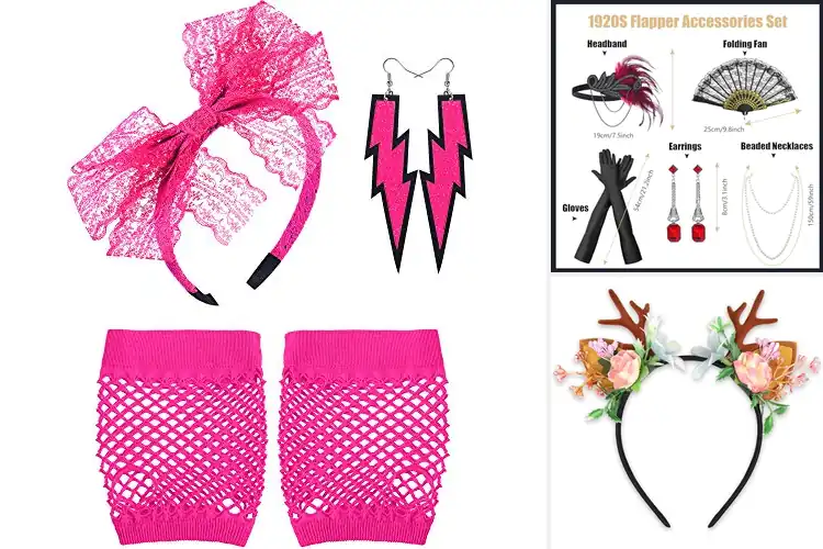 Detailed view of Best Dress Up Accessory For Cosplay Or Theme Nights