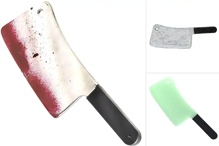 Detailed view of Best Dress Up Cleaver Prop Accessory