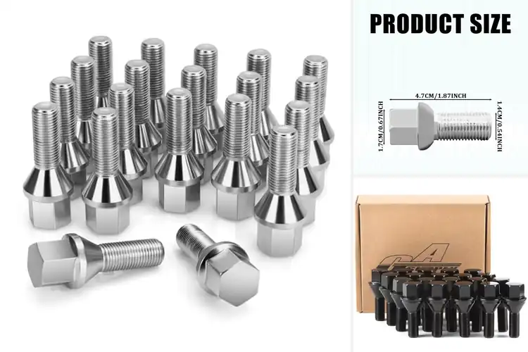 Detailed view of Best Durable Lug Bolts: Top 10 Picks for Safety & Style