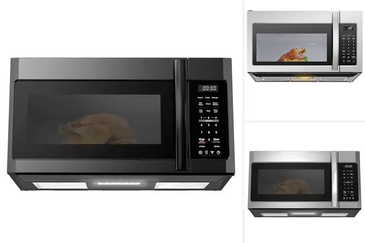 Detailed view of Best Durable Over-The-Range Microwave
