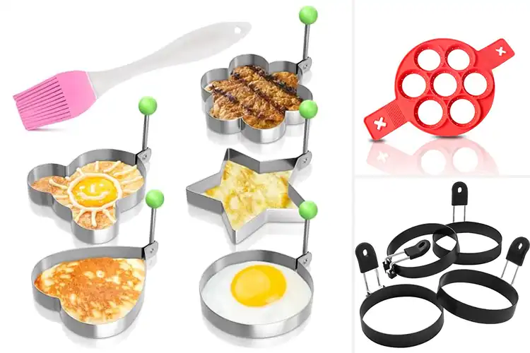 Detailed view of Best Durable Pancake Molds