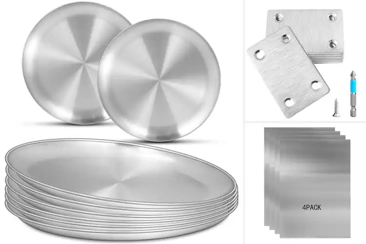 Detailed view of Best Durable Steel End Plates