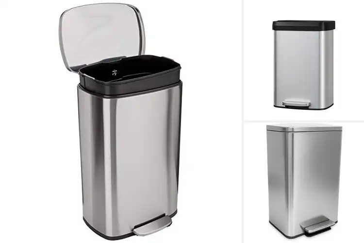 Detailed view of Best Durable Steel Trash Can Pedals