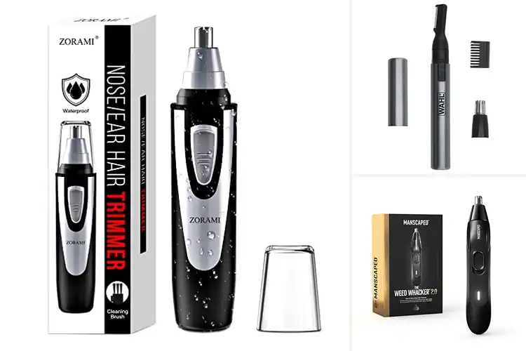 Detailed view of Best Ear Hair Trimmers