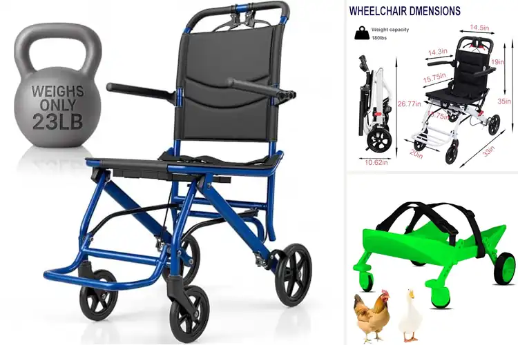 Detailed view of Best Easy Assembly Wheelchairs