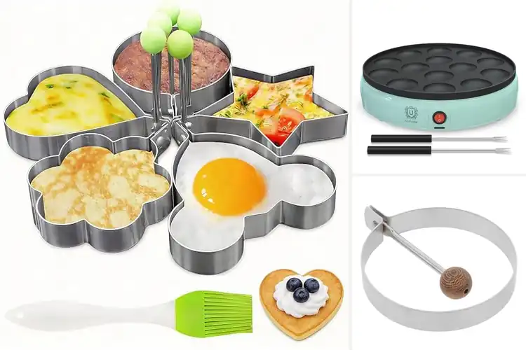 Detailed view of Best Easy Release Pancake Molders
