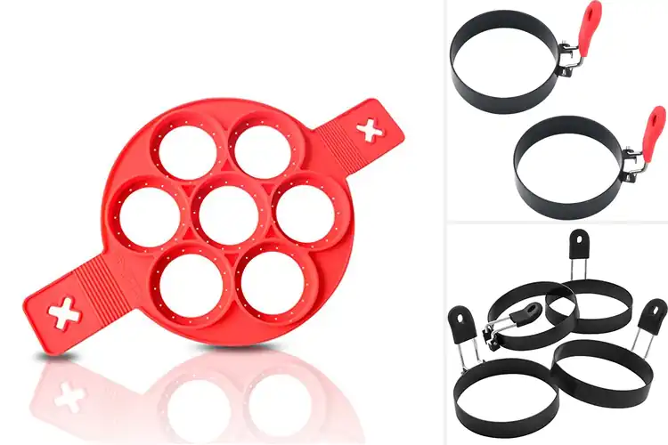 Detailed view of Best Easy to Clean Pancake Molds