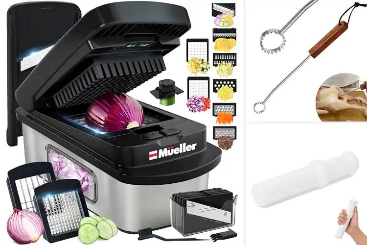 Detailed view of Best Efficient Food Processing Tools