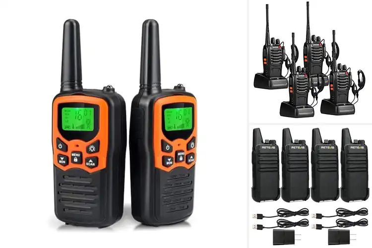 Detailed view of Best Emergency Walkie Talkies: Stay Safe & Connected Anytime