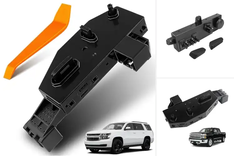 Detailed view of Best Exact Fit Power Seat Switches for Effortless Upgrade