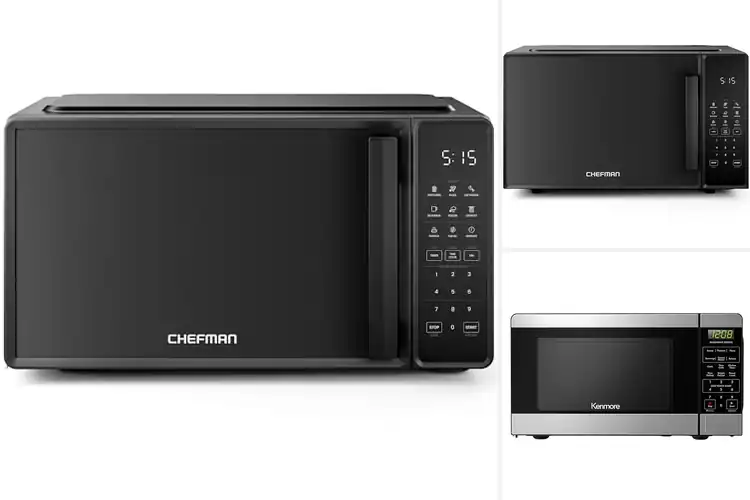 Detailed view of Best Express Cook Microwaves