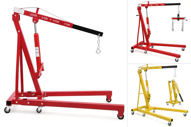 Detailed view of Best Foldable Engine Hoists