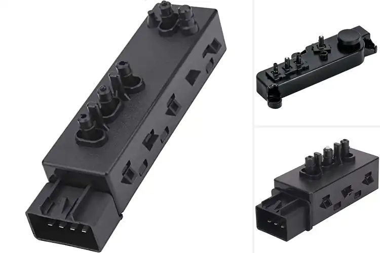 Detailed view of Best Front Left Seat Control Switches