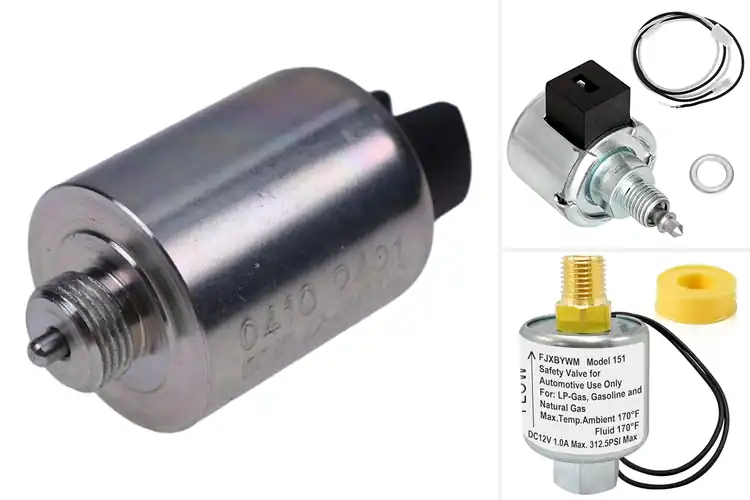 Detailed view of Best Fuel System Solenoids