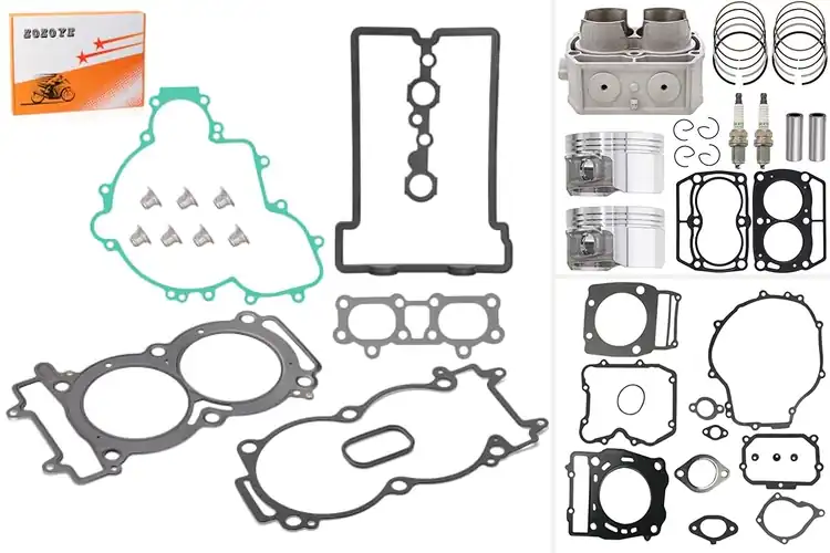 Detailed view of Best Gasket Kits for Polaris: Top 10 Picks for Smooth Rides