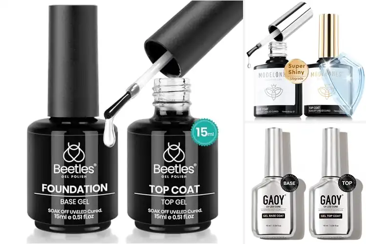 Detailed view of Best Gel Base Coats for Flawless, Long-Lasting Nails