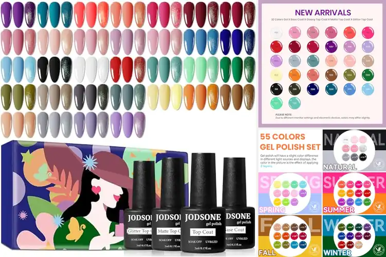 Detailed view of Best Gel Nail Polishes