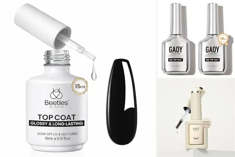 Detailed view of Best Glossy Top Coats