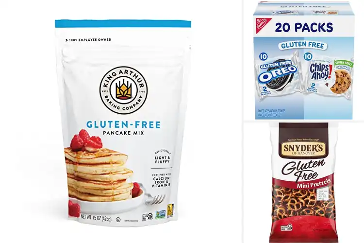Detailed view of Best Gluten Free Foods: 10 Delicious & Safe Meal Ideas