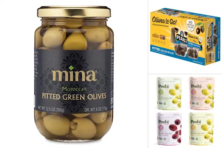 Detailed view of Best Gluten Free Olives: Your Go-To Healthy Snack Anytime