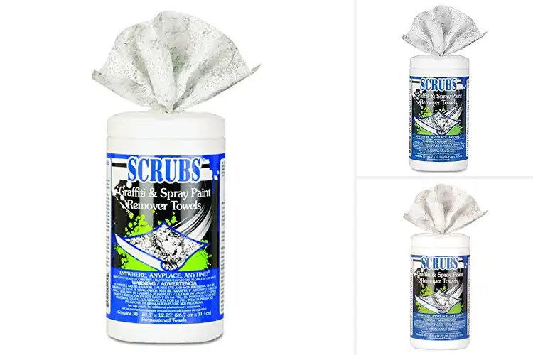 Detailed view of Best Graffiti Remover Towels