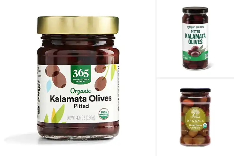 Detailed view of Best Greek Olives
