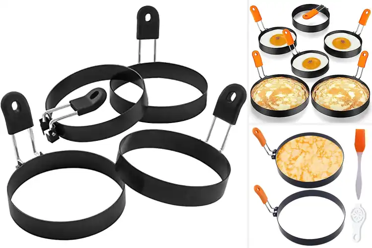 Detailed view of Best Griddle Pancake Molds: Perfect Shapes Every Time