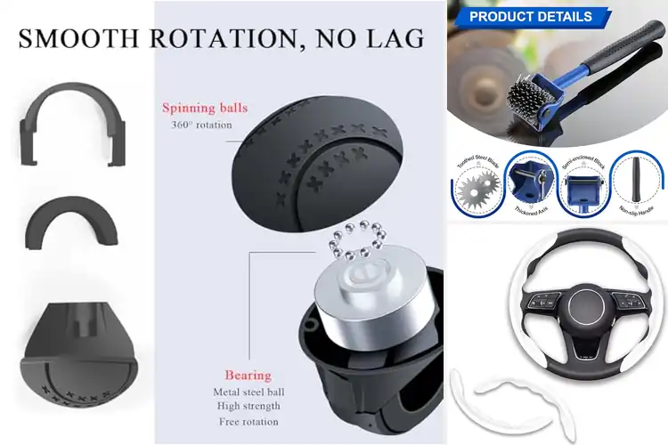 Detailed view of Best Hand Wheel Accessories