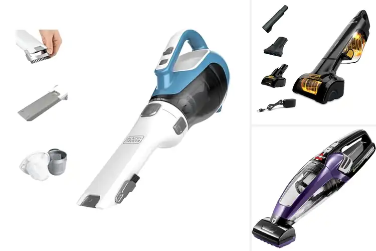 Detailed view of Best Handheld Vacuums