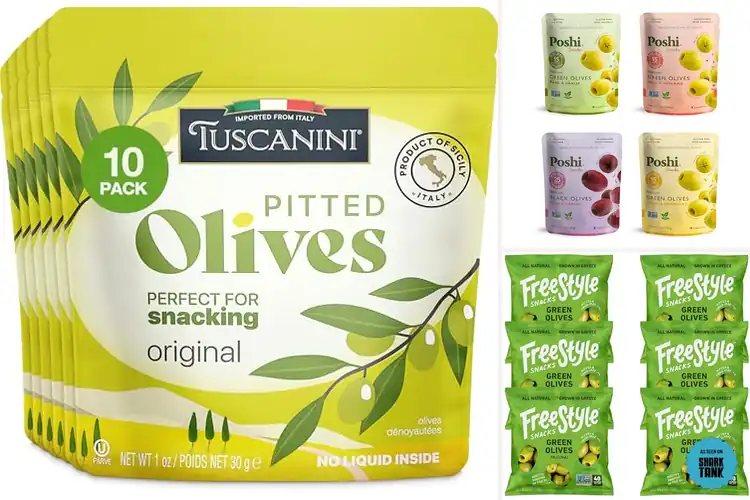 Detailed view of Best Healthy Olives