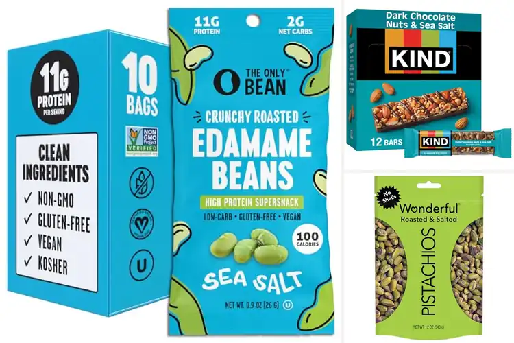 Detailed view of Best Healthy Snacks to Fuel Your Day