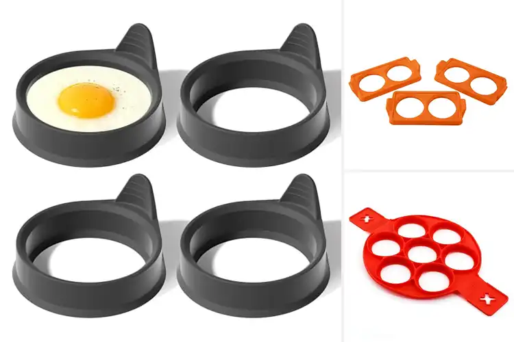 Detailed view of Best Heat Resistant Griddle Molds