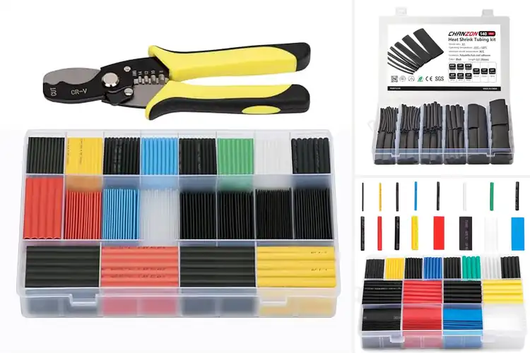 Detailed view of Best Heat Shrink Sleeving Kits